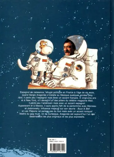Verso de l'album Buzz & Bell Tome 1 Des astres et désastres