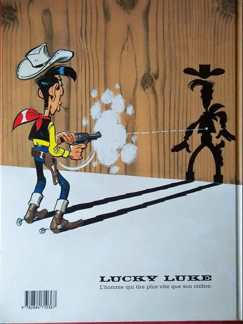 Verso de l'album Lucky Luke Tome 51 Daisy Town
