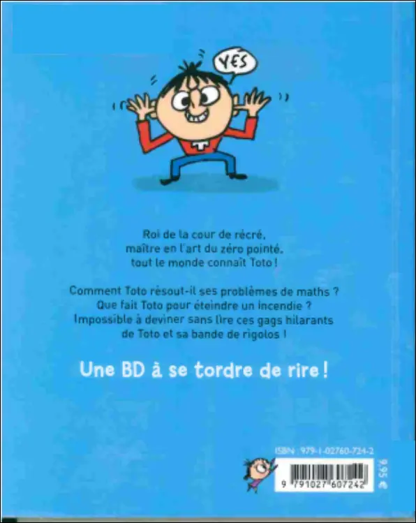 Verso de l'album Toto Tome 8 Mets le turbo !