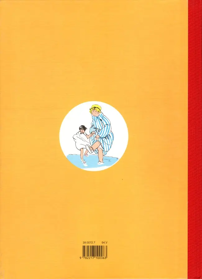 Verso de l'album Bécassine Tome 12 Bécassine au Pays Basque