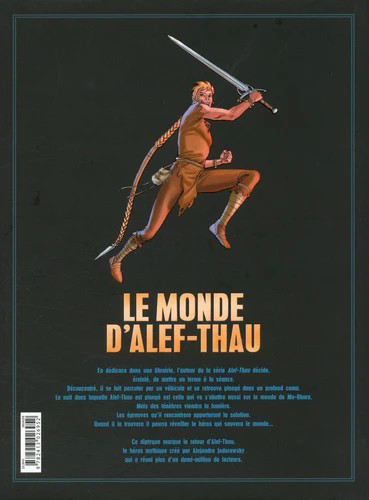 Verso de l'album Le monde d'Alef-Thau Edition Intégrale