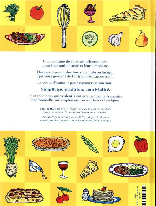 Verso de l'album Je sais cuisiner Des recettes simples et épatantes en bande dessinée