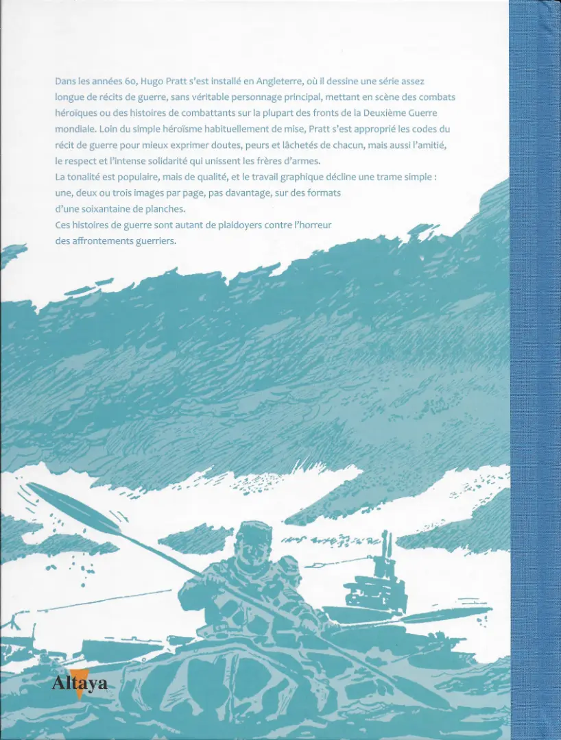 Verso de l'album Tout Pratt Tome 44 WW II - Histoires de Guerre 2