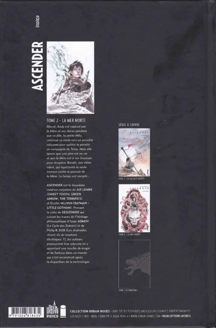 Verso de l'album Ascender 2 La Mer morte