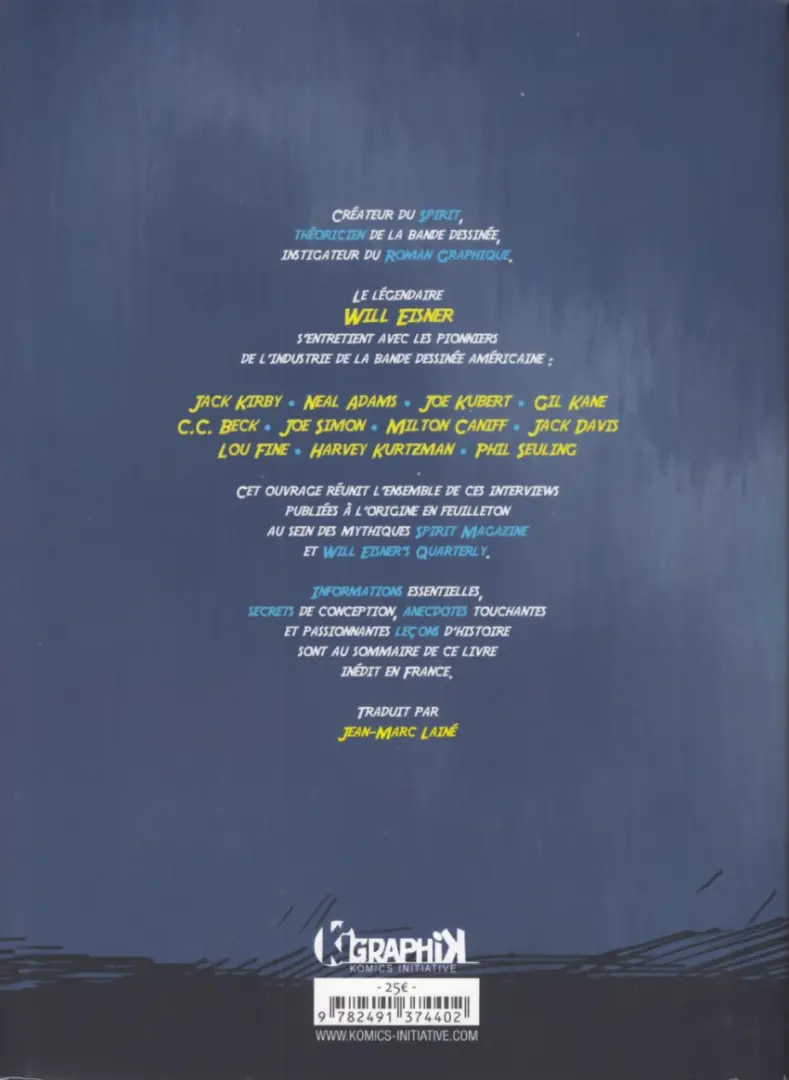 Verso de l'album Shop Talk