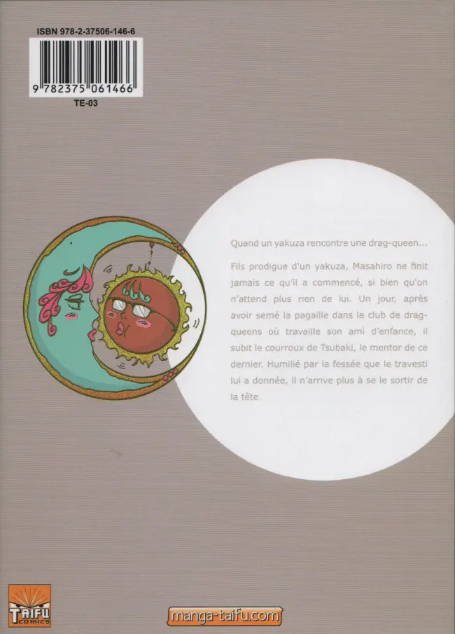 Verso de l'album Moon and Sun (1)