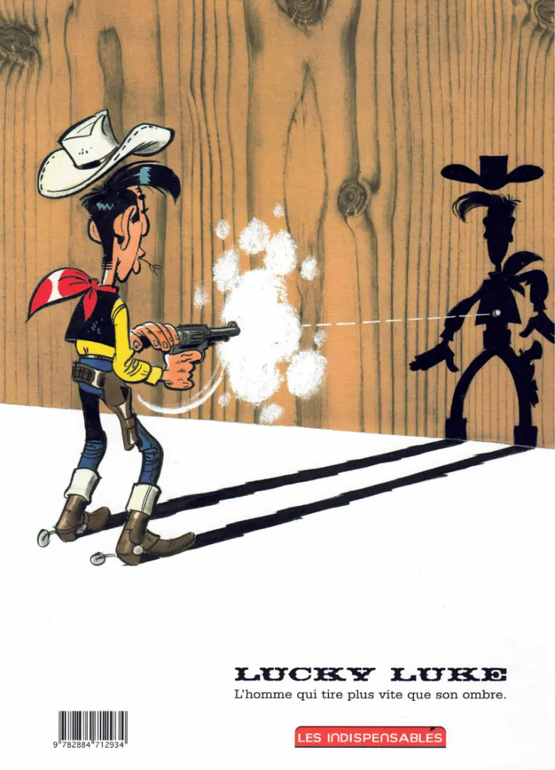 Verso de l'album Lucky Luke Tome 38 Ma Dalton