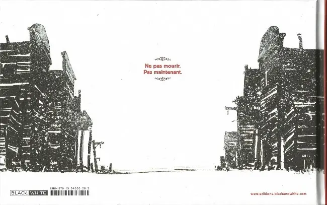 Verso de l'album Dernier Souffle