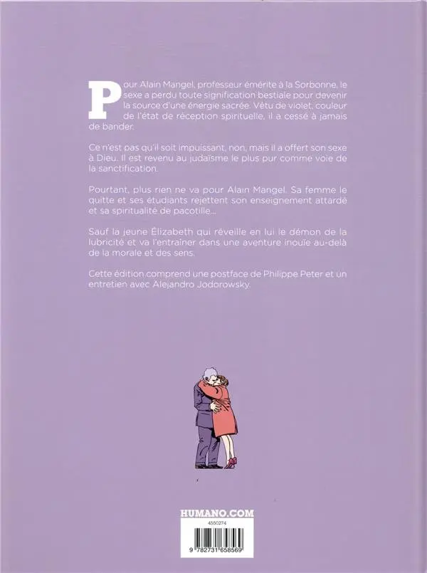 Verso de l'album Le Cœur couronné