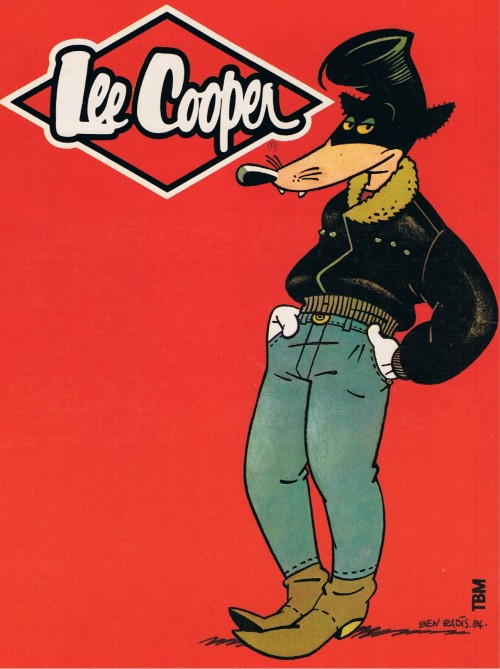 Verso de l'album Les Closh Lee Cooper présente le Best Of des Closh !