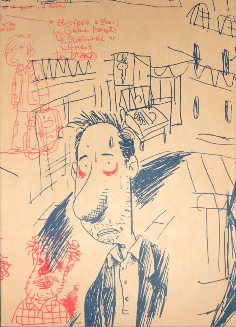 Verso de l'album Monsieur Jean Tome 6 Inventaire avant travaux