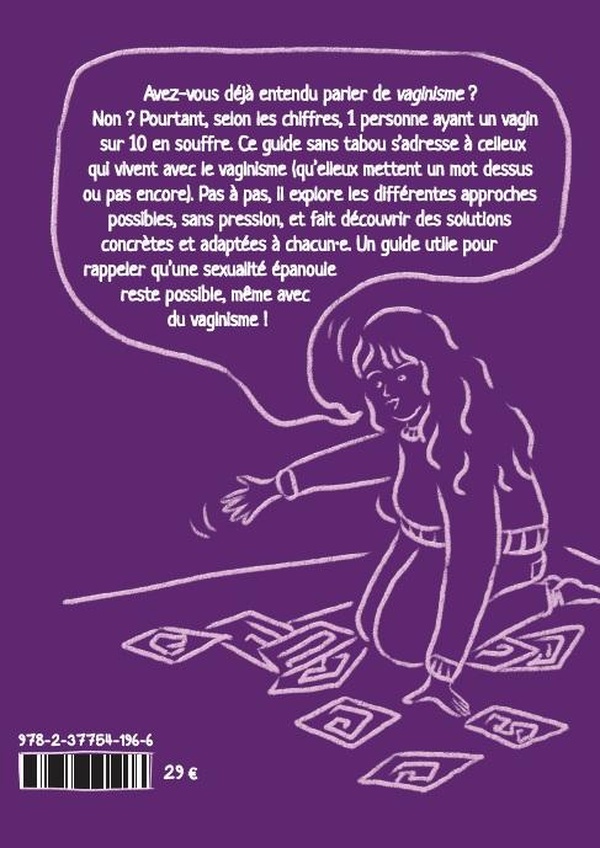 Verso de l'album Vagi-quoi ? Guide pour personnes vaginiques