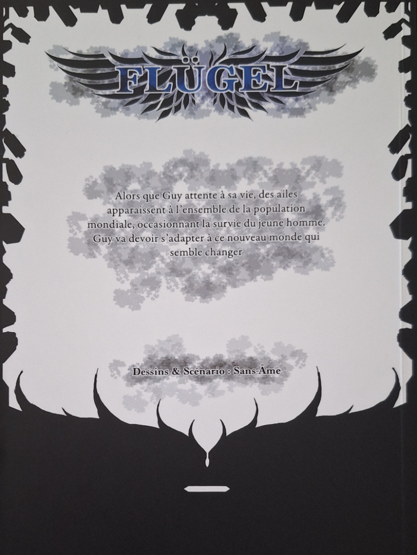 Verso de l'album Flügel