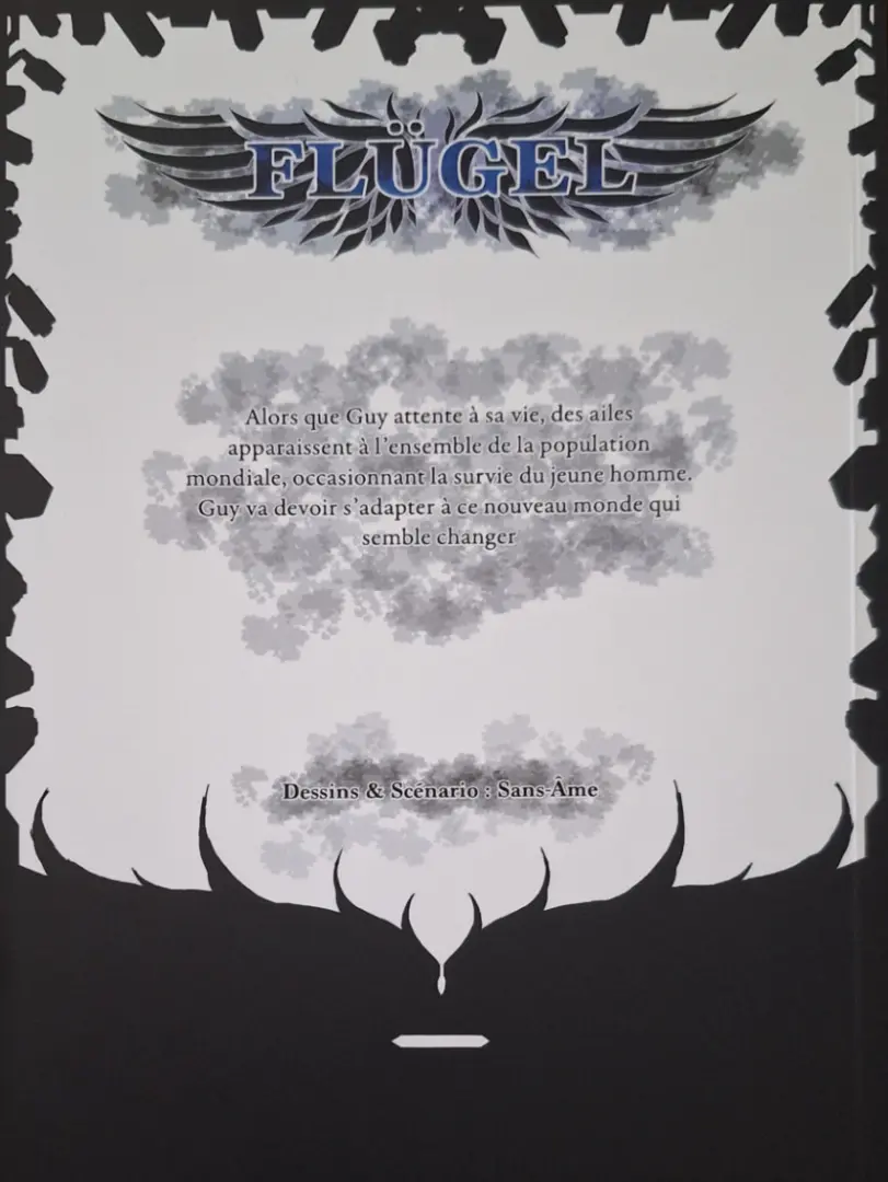 Verso de l'album Flügel