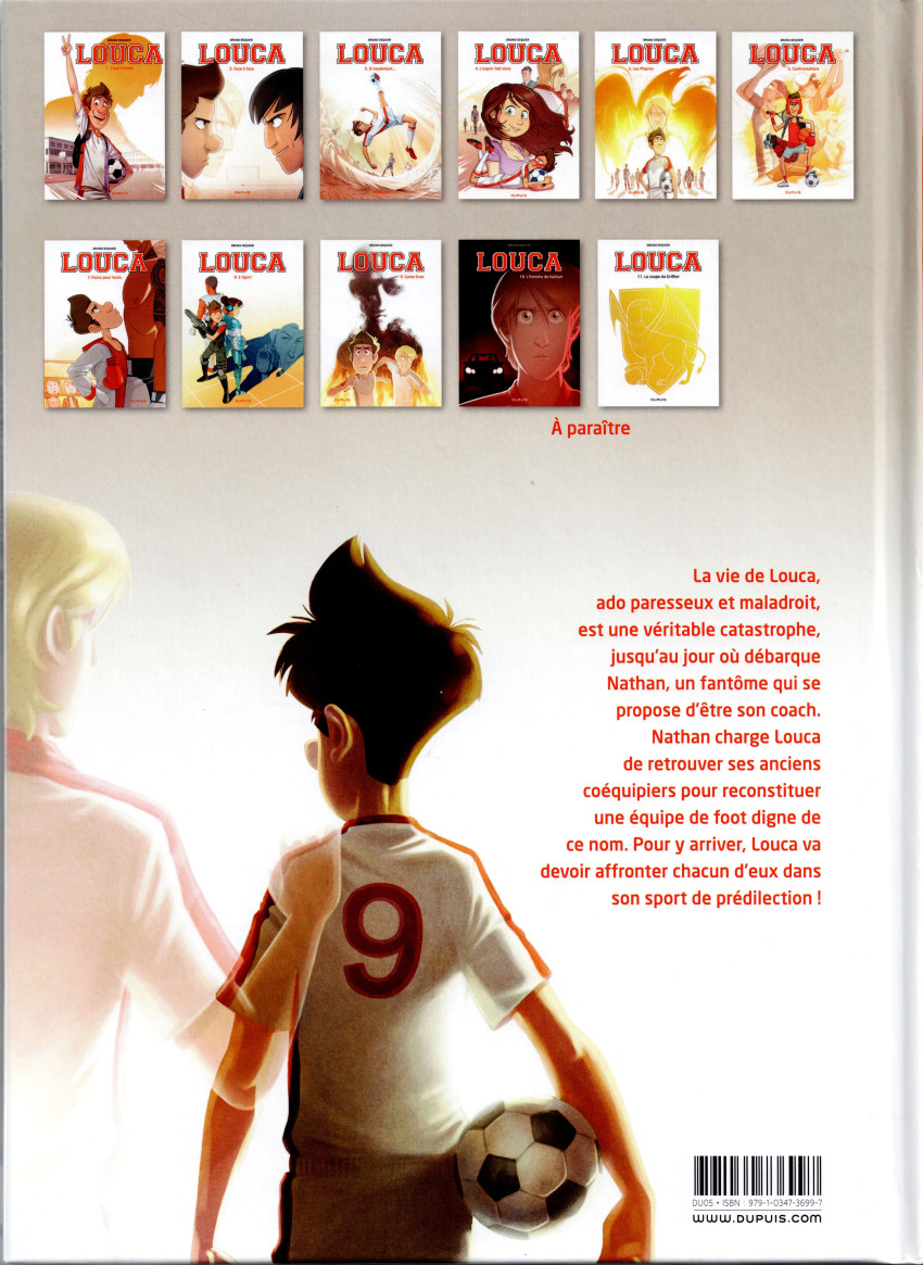 Verso de l'album Louca Tome 7 Foutu pour foutu