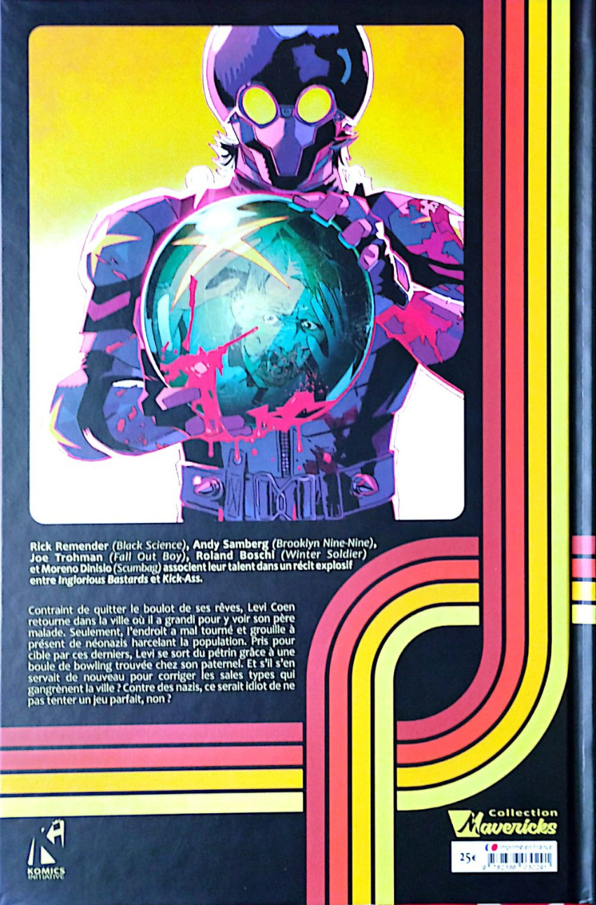 Verso de l'album The Holy Roller