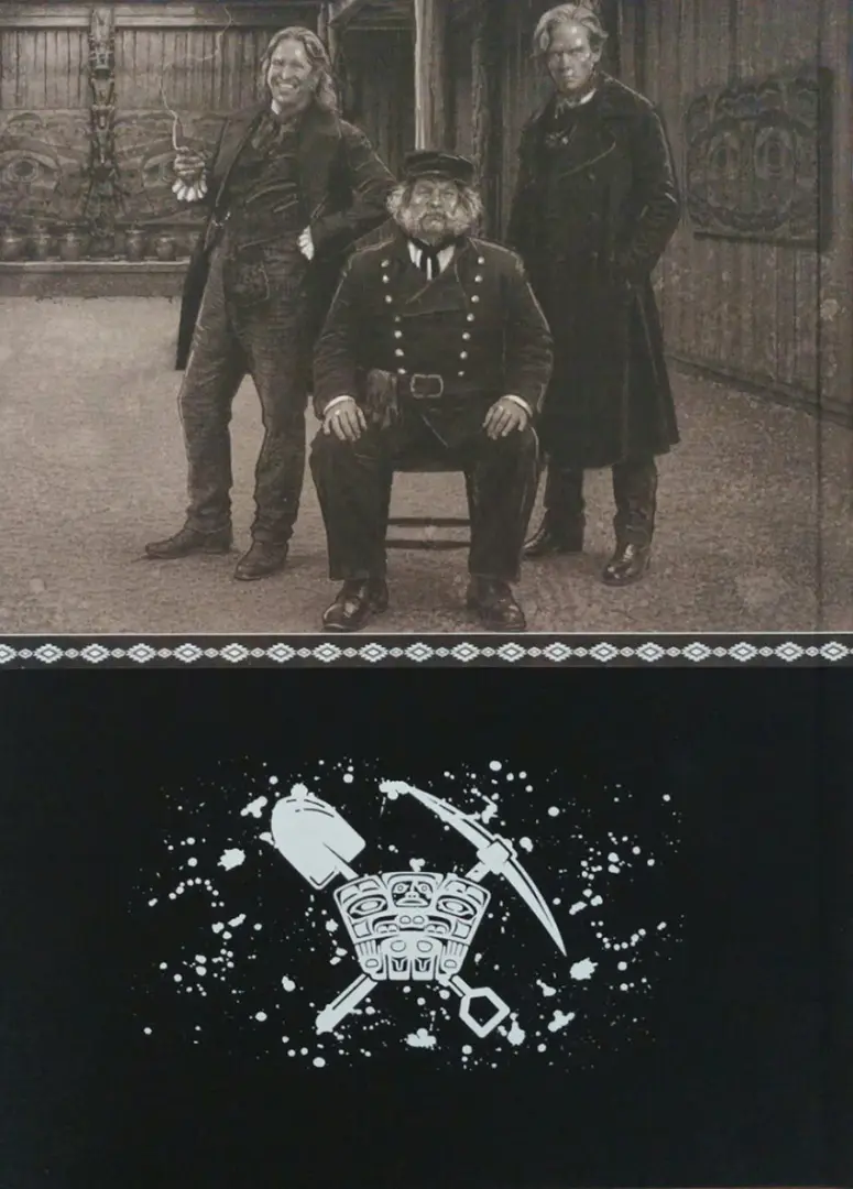 Verso de l'album Lawmen Tome 3 L'or des Russes
