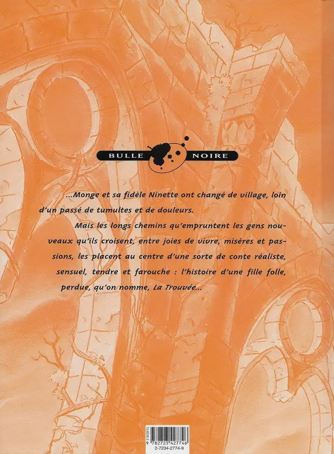 Verso de l'album Docteur Monge Tome 2 La chapelle blanche