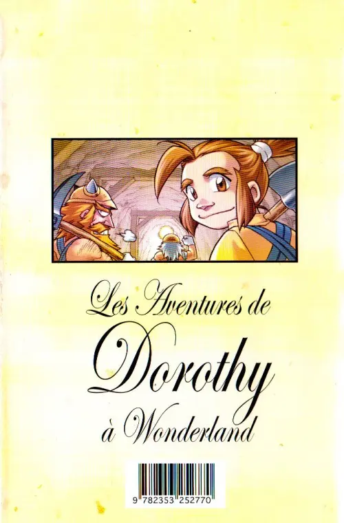 Verso de l'album Dorothy 4