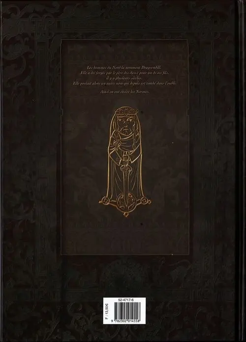 Verso de l'album Durandal Tome 2 La marche de Bretagne - Partie II