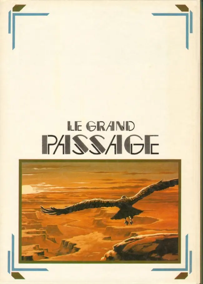 Verso de l'album Le Grand passage