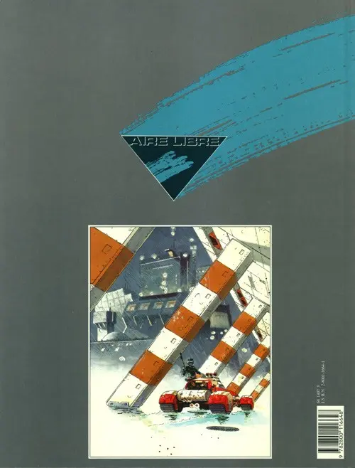 Verso de l'album La Guerre éternelle Tome 2 Lieutenant Mandella 2020/2203