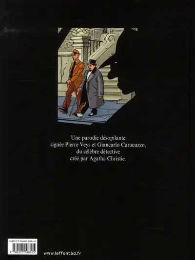Verso de l'album Hercule Potiron Tome 1 La meilleure façon de mourir