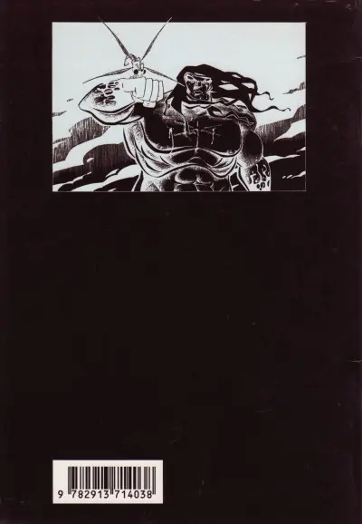 Verso de l'album Le Lix