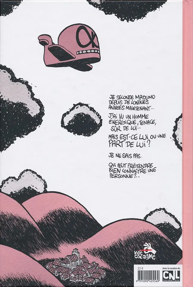 Verso de l'album Madumo