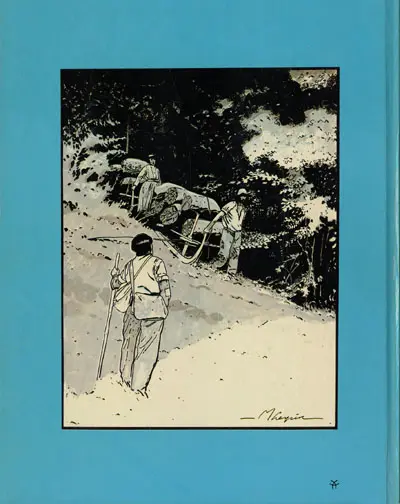 Verso de l'album Marseil