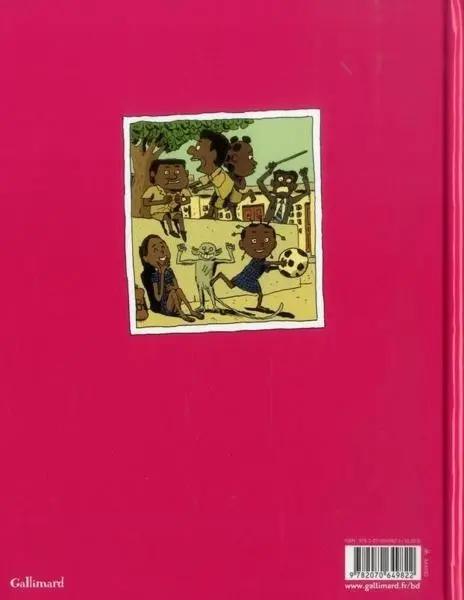 Verso de l'album Akissi Tome 4 Rentrée musclée