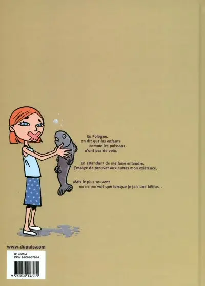 Verso de l'album Marzi Tome 1 Petite carpe
