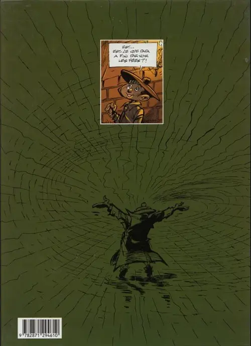 Verso de l'album Les nouvelles aventures de Mic Mac Adam Tome 2 Le roi barbare