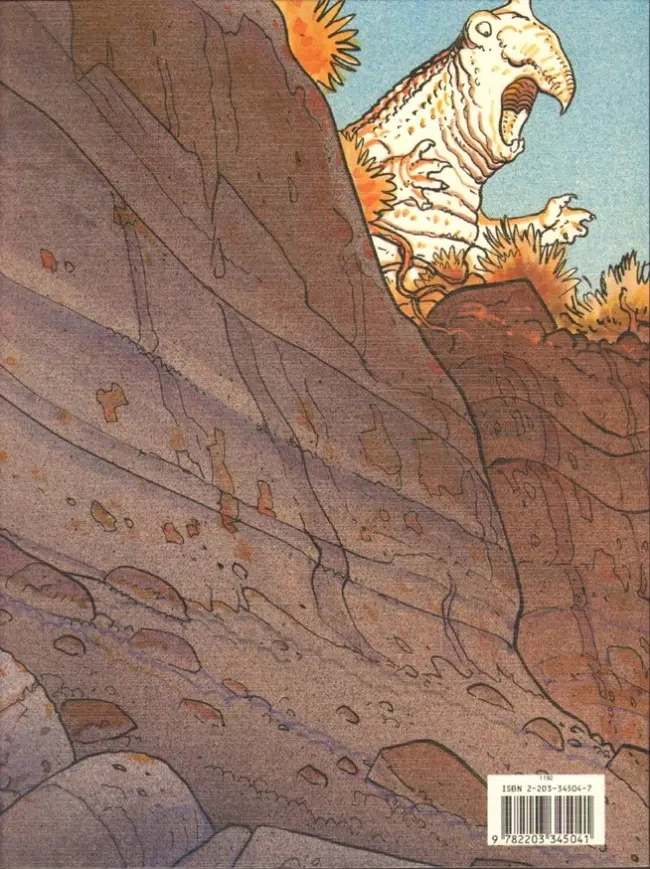 Verso de l'album Le Monde d'Edena Tome 4 Stel