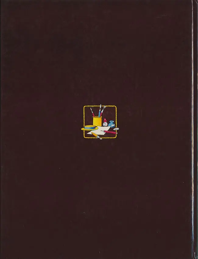 Verso de l'album Mordillo Opus 0 Cartoons/Opus 1