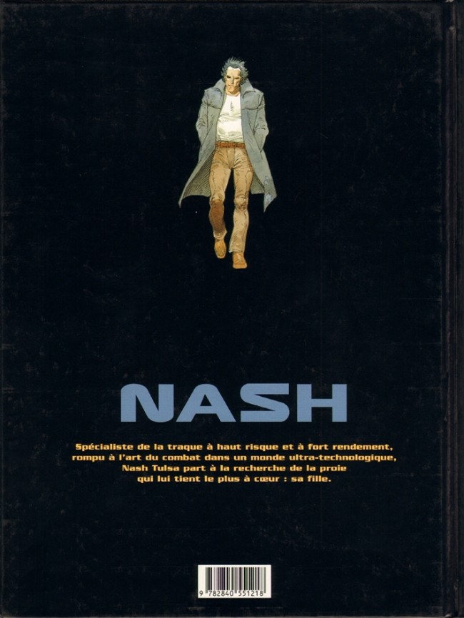 Verso de l'album Nash Tome 1 Étoile du matin