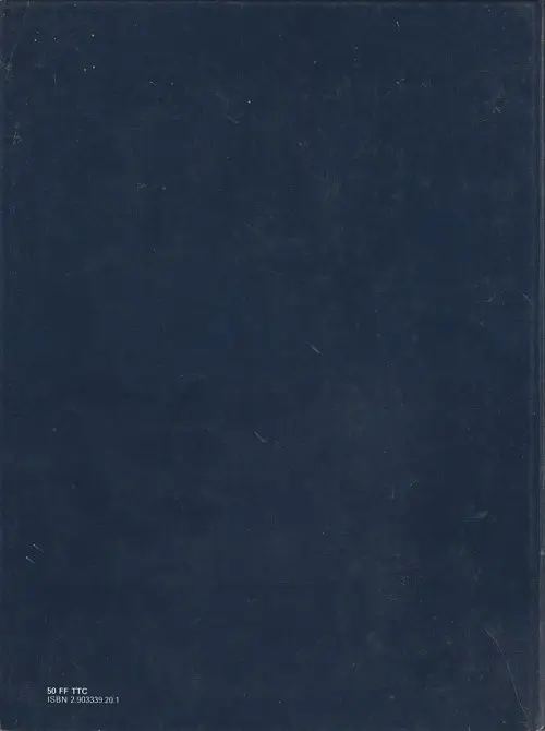 Verso de l'album Otto seculos de historia de portugal / Huit siècles d'histoire du portugal