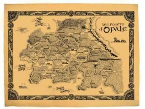 Autre de l'album Les Forêts d'Opale Tome 3 La cicatrice verte