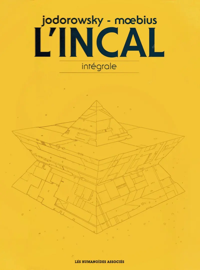 Autre de l'album L'Incal Intégrale