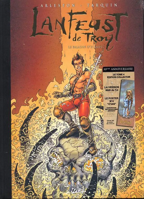 Autre de l'album Lanfeust de Troy Tome 4 Le paladin d'Eckmül