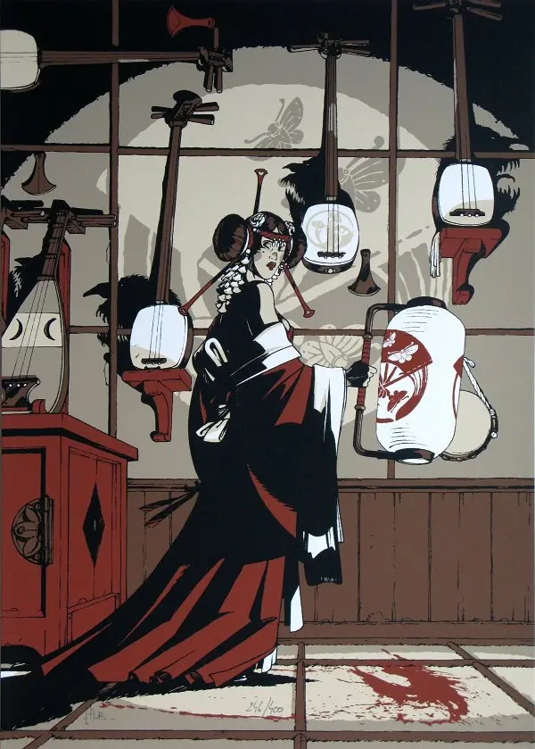 Autre de l'album Okko Tome 5 Le cycle de l'air I