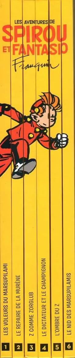 Autre de l'album Spirou et Fantasio Tome 12 Le nid des marsupilamis