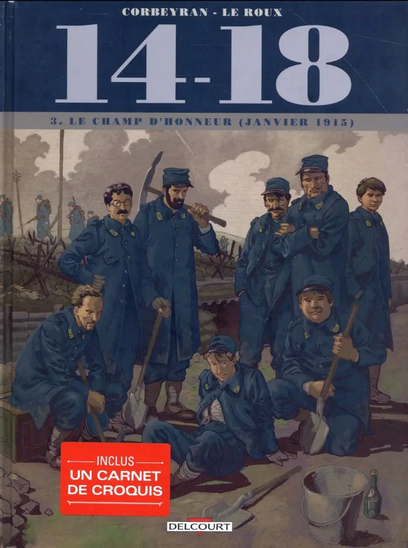 Autre de l'album 14-18 Tome 3 Le champ d'honneur (janvier 1915)