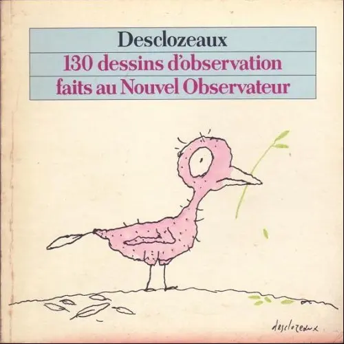 Couverture de l'album 130 dessins d'observation faits au Nouvel Observateur
