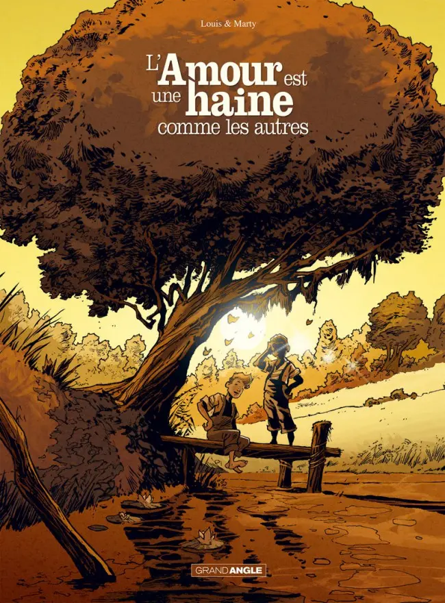 Couverture de l'album L'Amour est une haine comme les autres