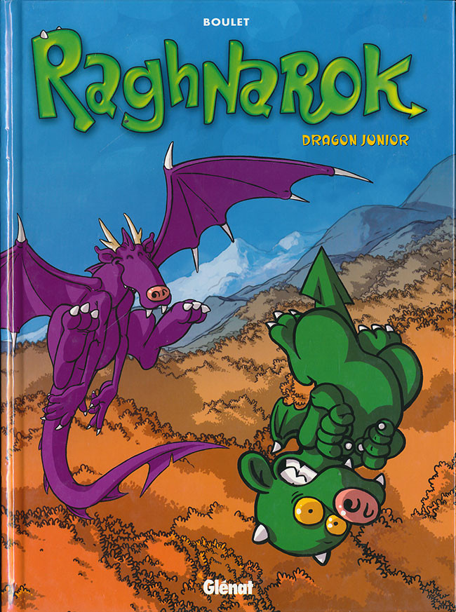 Couverture de l'album Raghnarok Tome 1 Dragon junior