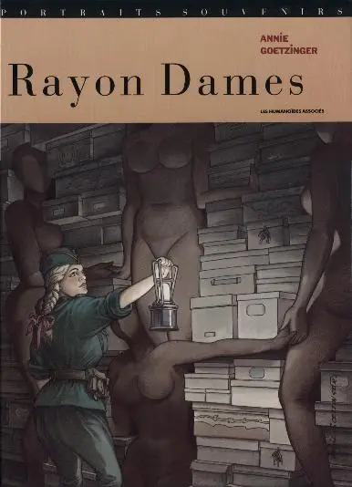 Couverture de l'album Rayon dames