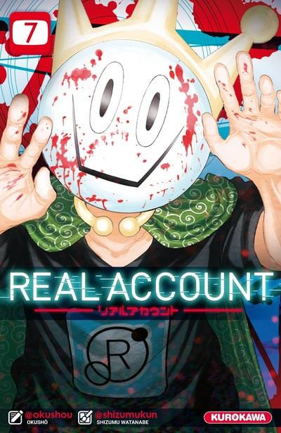 Couverture de l'album Real Account 7