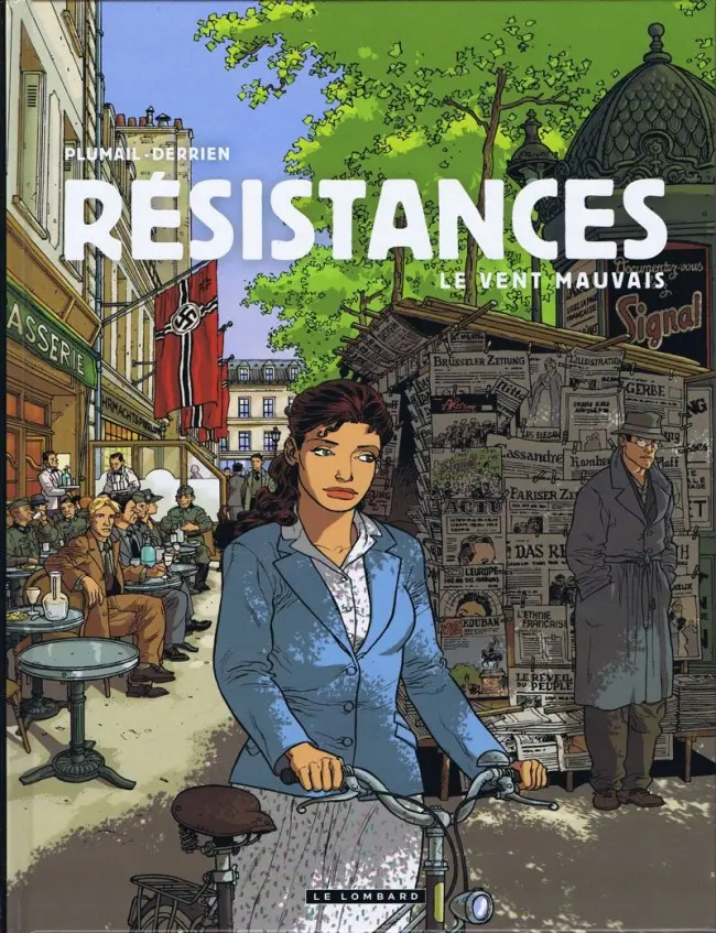 Couverture de l'album Résistances Tome 2 Le vent mauvais