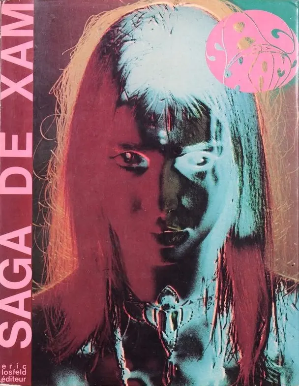 Couverture de l'album Saga de Xam